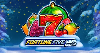 Fortune Five Xmas Double game tile