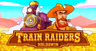 Train Raiders: Hold & Win game tile
