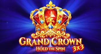 3x3 Grand Crown: Hold the Spin game tile