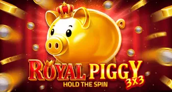 3x3 Royal Piggy: Hold The Spin game tile