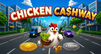 Chicken Cashway game tile