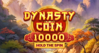 Dynasty Coin 10000: Hold the Spin game tile