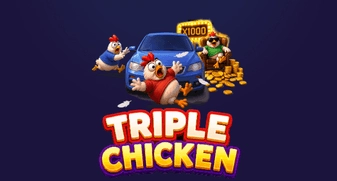 Triple Chicken game tile