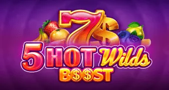 5 Hot Wilds Boost game tile