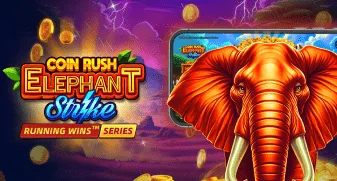 Coin Rush: Elephant Strike - Running Wins game tile