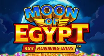 Moon Of Egypt: Running Wins game tile