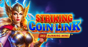 Striking Coin Link: Running Wins game tile