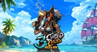 3 Cursed Chests: Hold & Win game tile