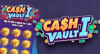 Cash Vault I game tile