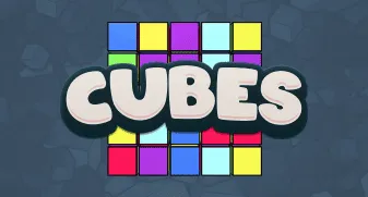 Cubes game tile