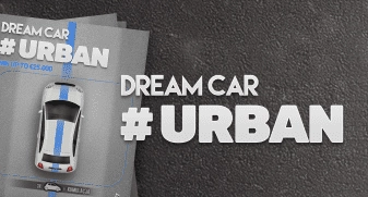 Dream Car Urban game tile