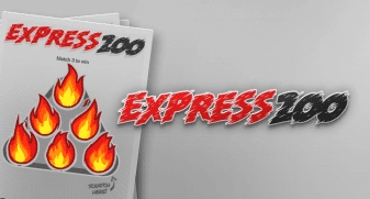 Express 200 Scratch game tile