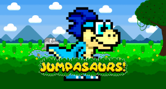 Jumpasaurs! game tile