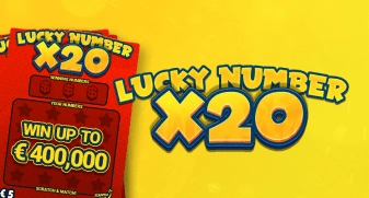 Lucky Numbers x20 game tile