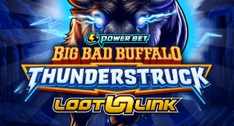 Big Bad Buffalo: Thunderstruck game tile