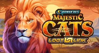 Majestic Cats Loot Link game tile