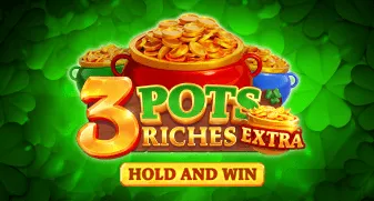 3 Pots Riches Extra: Hold and Win game tile