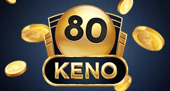 Keno game tile