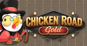 Chicken Road Gold game tile