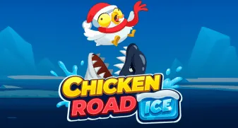 Chicken Road Ice game tile