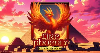 Fire Phoenix Lock 2 Spin game tile