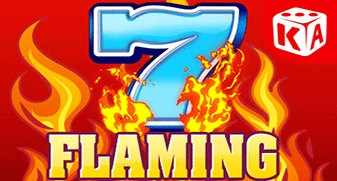Flaming 7's game tile