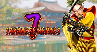 Japanese 7 Heroes game tile
