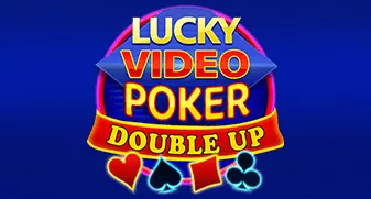 Lucky Video Poker game tile