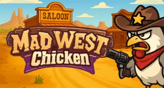 Mad West Chicken game tile