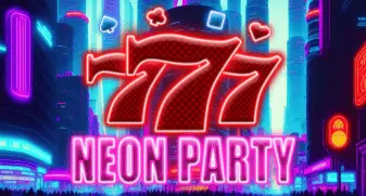 Neon Party game tile