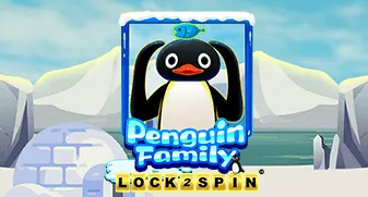 Penguin Family Lock 2 Spin game tile