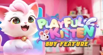 Playful Kitten Buy Feature game tile