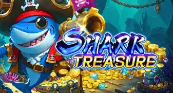 Shark Treasure game tile