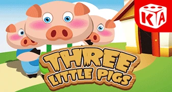 Three Little Pigs game tile