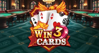 Win 3 Cards game tile