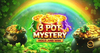 3 Pot Mystery Hold and Win game tile