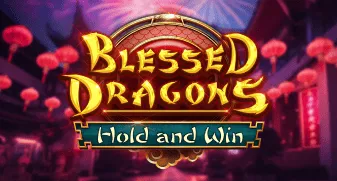 Dragons Glow Hold and Win game tile
