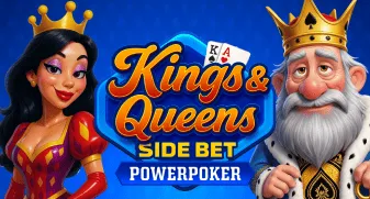 Kings & Queens Side Bet Powerpoker game tile
