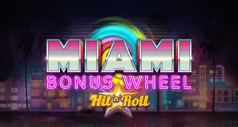 Miami Bonus Wheel Hit'n'Roll game tile