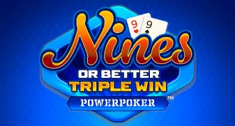 Nines or Better Triple Win Powerpoker game tile