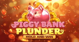 Piggy Bank Plunder Hold and Win game tile