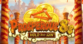 Prosperous 8s Hold and Win game tile