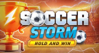 Soccer Storm Hold and Win game tile
