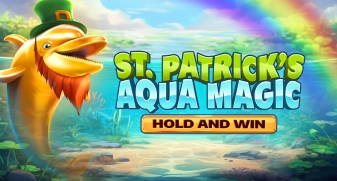 St. Patrick's Aqua Magic Hold and Win game tile