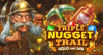 Triple Nugget Trail Hold and Win game tile