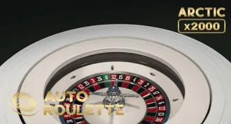 Auto Roulette Arctic X2000 game tile