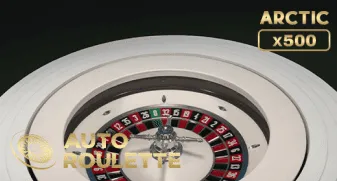Auto Roulette Arctic X500 game tile