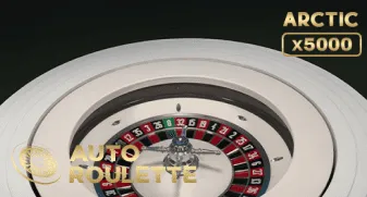 Auto Roulette Arctic X5000 game tile