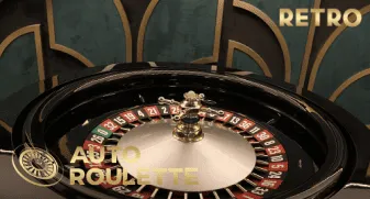 Auto Roulette Retro game tile