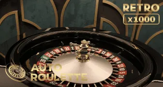 Auto Roulette Retro X1000 game tile